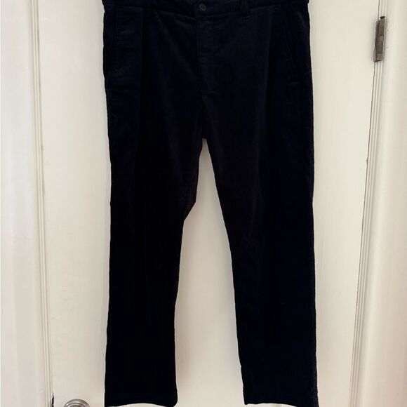 No Nationality Karl Corduroy Pants Black - Picture 3 of 10